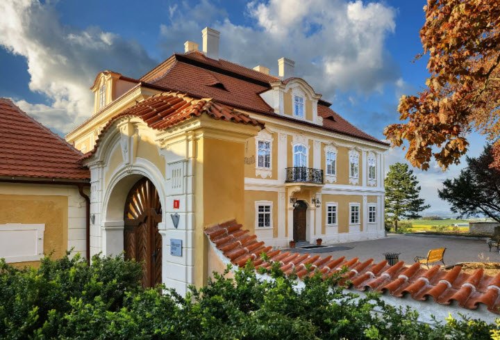 Horní Zámek Panenské Břežany, Czech Republic (Czechia)